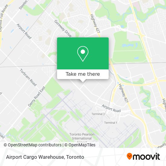 Airport Cargo Warehouse map