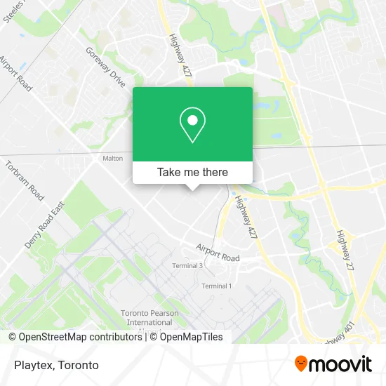 Playtex map