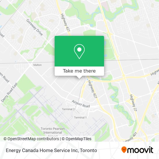 Energy Canada Home Service Inc map