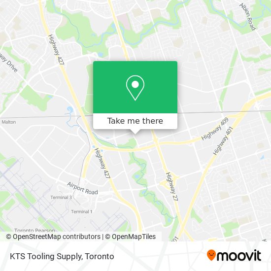 KTS Tooling Supply map
