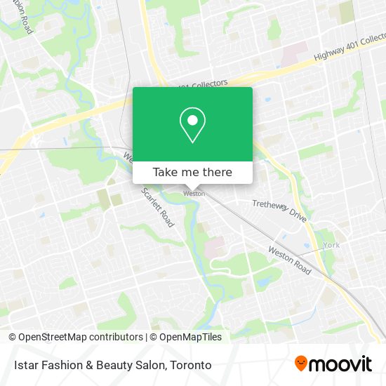 Istar Fashion & Beauty Salon map