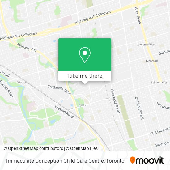 Immaculate Conception Child Care Centre map
