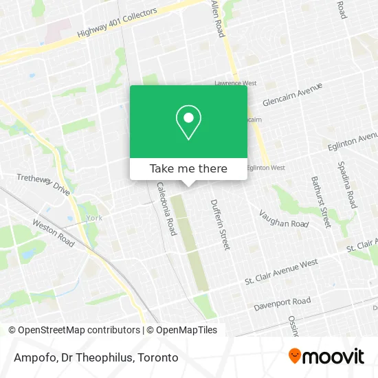 Ampofo, Dr Theophilus map