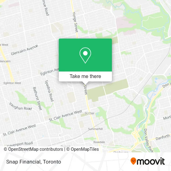 Snap Financial map