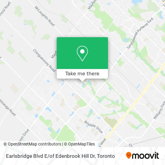 Earlsbridge Blvd E / of Edenbrook Hill Dr map