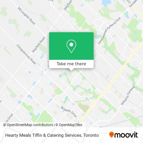 Hearty Meals Tiffin & Catering Services map