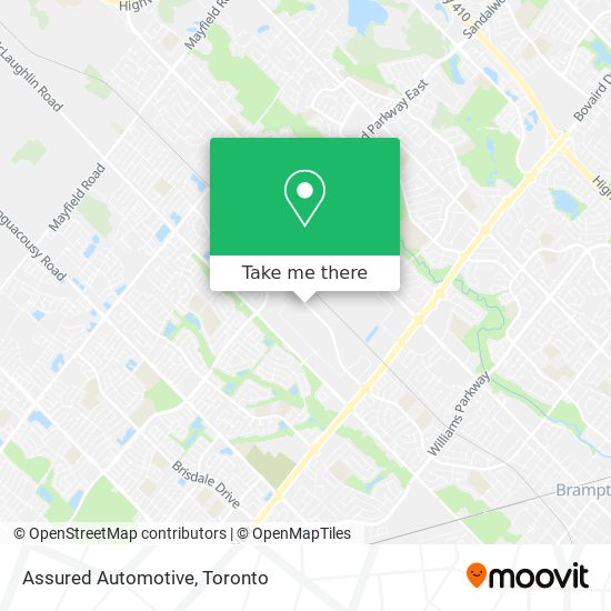 Assured Automotive map