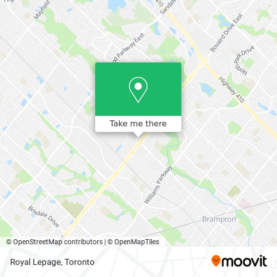 Royal Lepage map