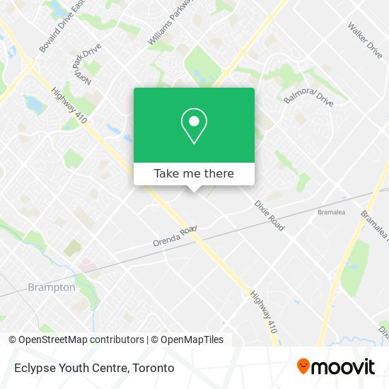 Eclypse Youth Centre map