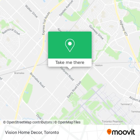 Vision Home Decor map