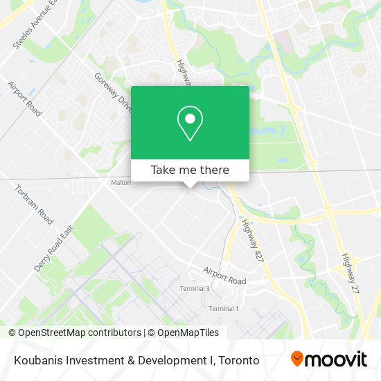 Koubanis Investment & Development I map