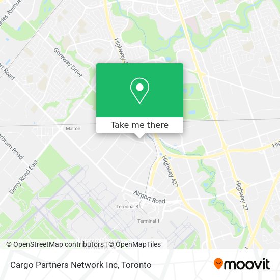 Cargo Partners Network Inc map