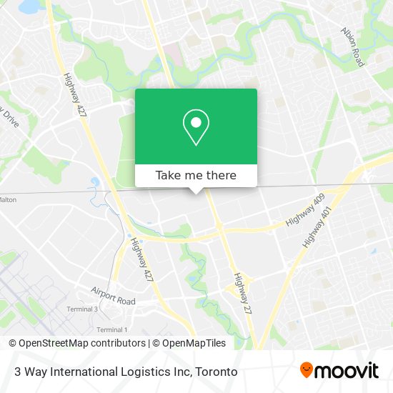3 Way International Logistics Inc map