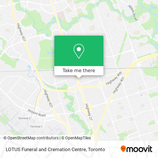 LOTUS Funeral and Cremation Centre map