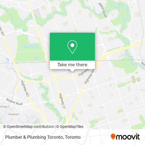 Plumber & Plumbing Toronto plan