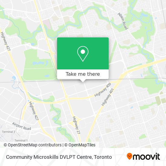 Community Microskills DVLPT Centre map