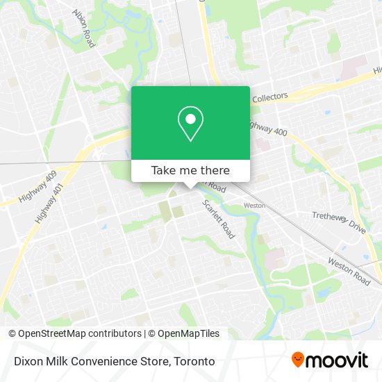 Dixon Milk Convenience Store map