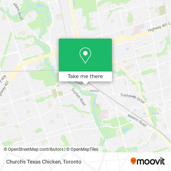 Church's Texas Chicken plan