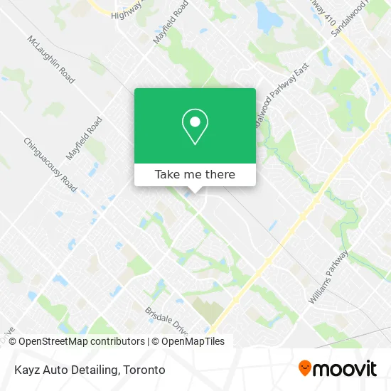Kayz Auto Detailing map