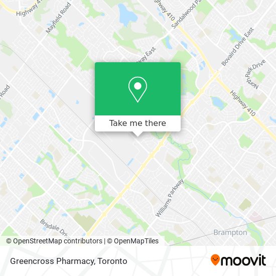 Greencross Pharmacy map