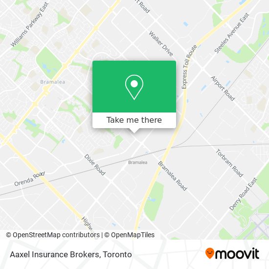 Aaxel Insurance Brokers map