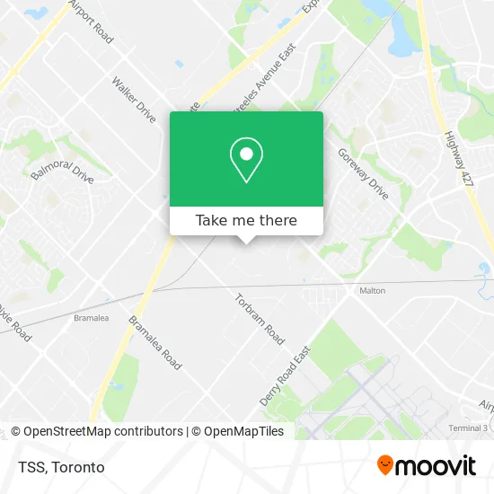 TSS map