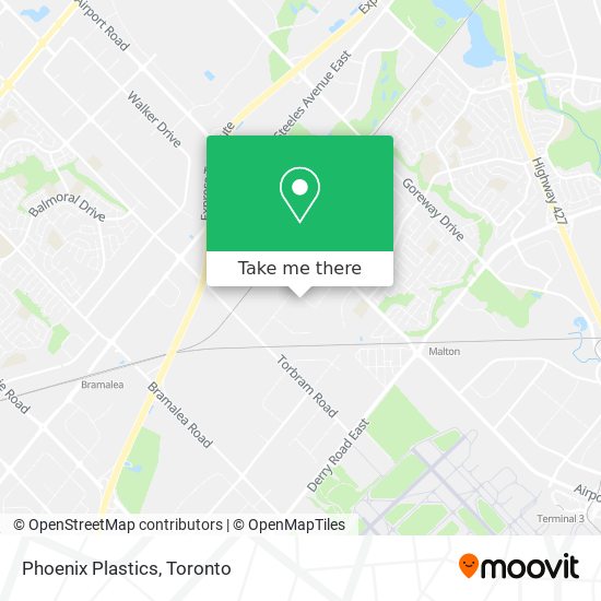 Phoenix Plastics map