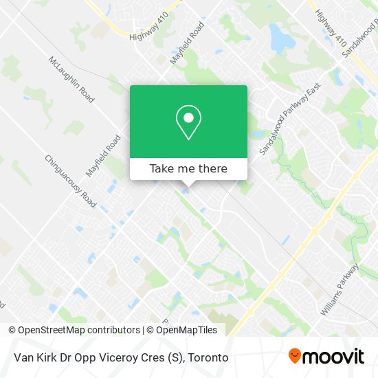 Van Kirk Dr Opp Viceroy Cres (S) map