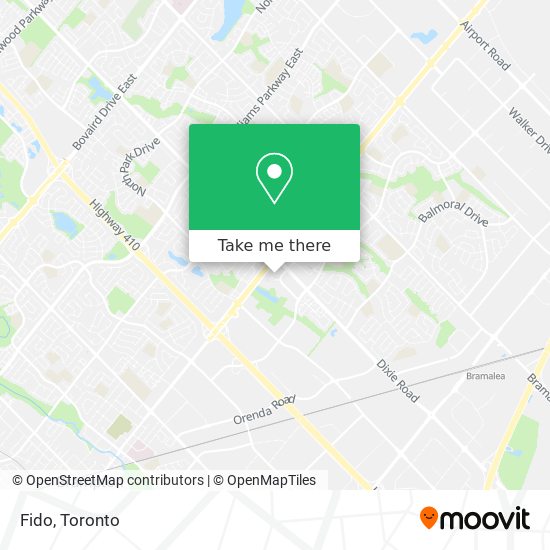 Fido map