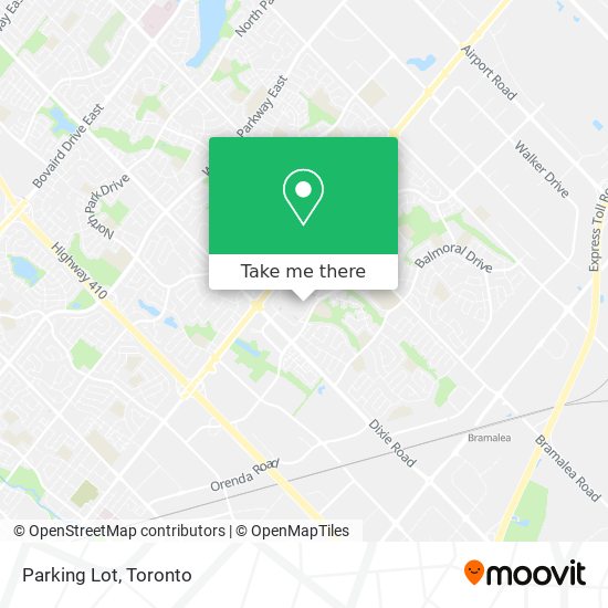 Parking Lot map