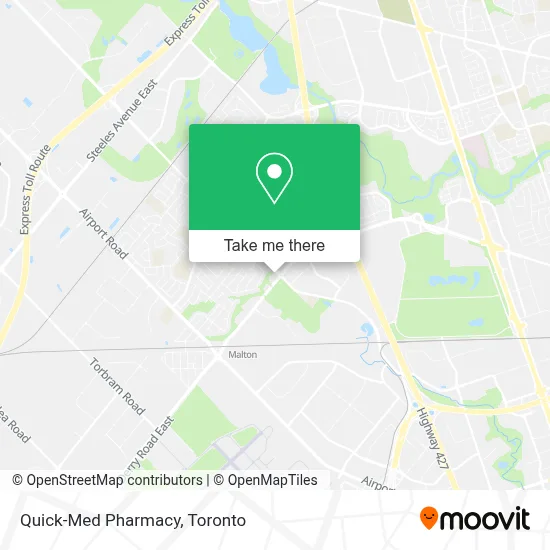 Quick-Med Pharmacy map