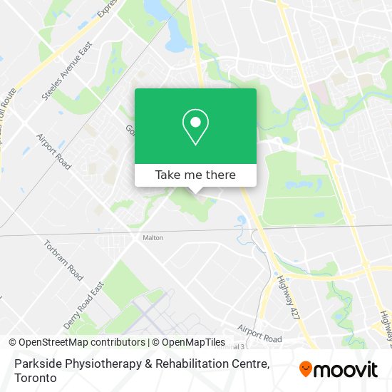 Parkside Physiotherapy & Rehabilitation Centre map