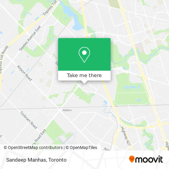 Sandeep Manhas map