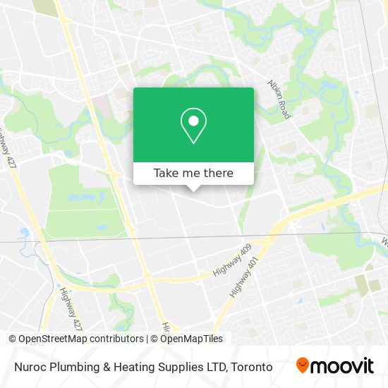 Nuroc Plumbing & Heating Supplies LTD map