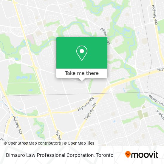 Dimauro Law Professional Corporation map