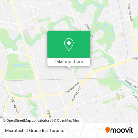 Microtech It Group Inc map