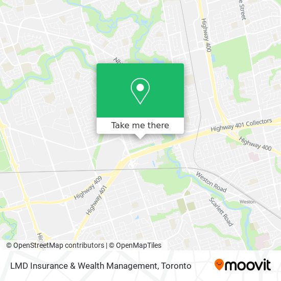 LMD Insurance & Wealth Management map