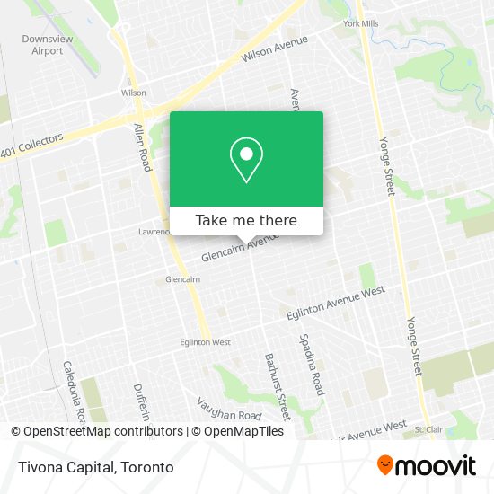 Tivona Capital map