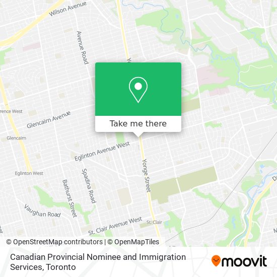 Canadian Provincial Nominee and Immigration Services plan