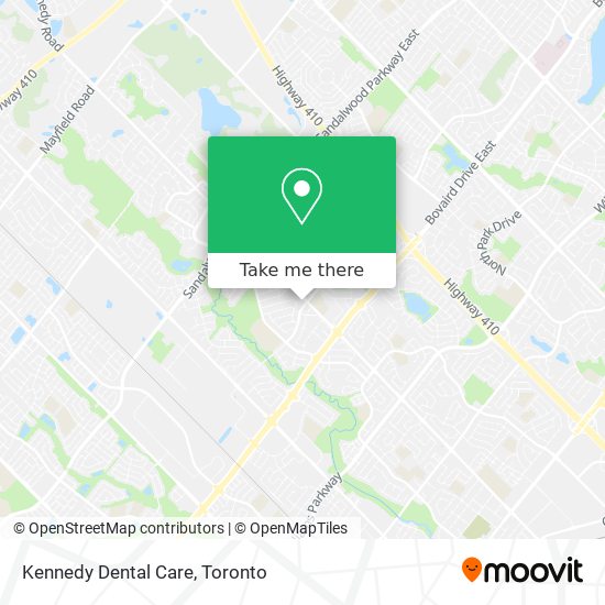 Kennedy Dental Care plan