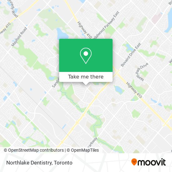 Northlake Dentistry map