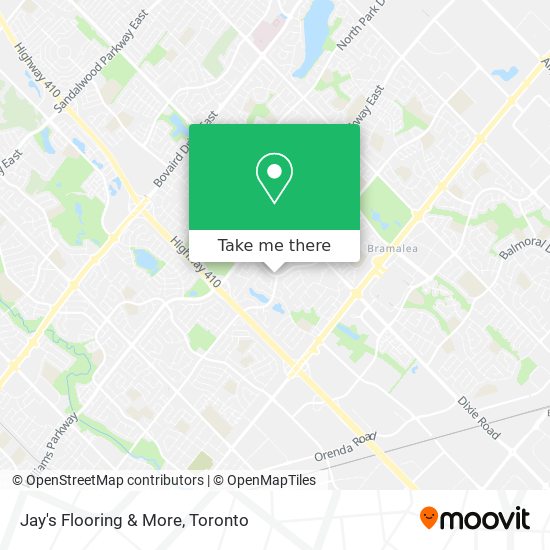 Jay's Flooring & More map