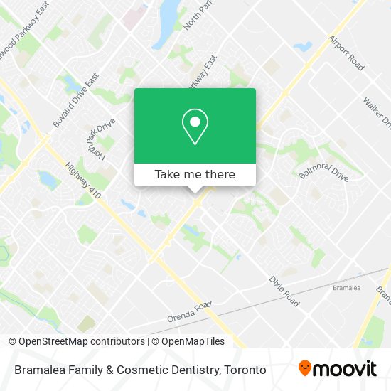 Bramalea Family & Cosmetic Dentistry plan