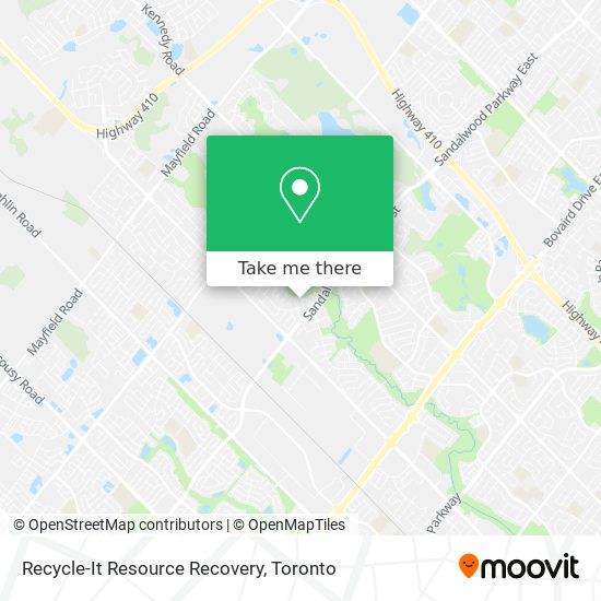 Recycle-It Resource Recovery plan