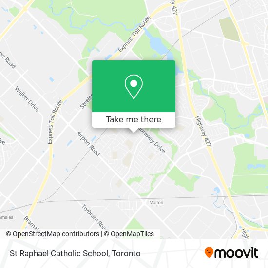 St Raphael Catholic School plan
