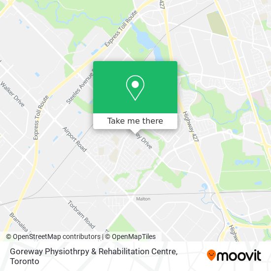 Goreway Physiothrpy & Rehabilitation Centre map
