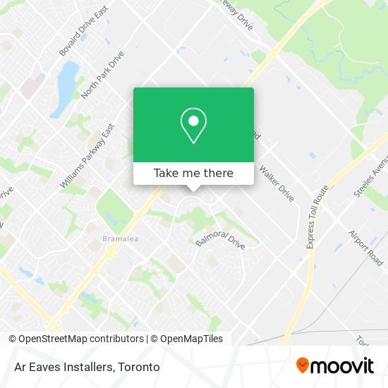 Ar Eaves Installers map