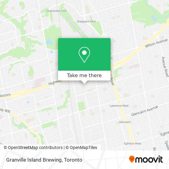 Granville Island Brewing plan