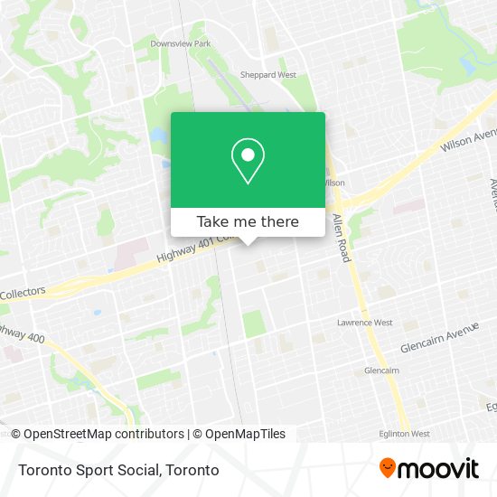 Toronto Sport Social plan