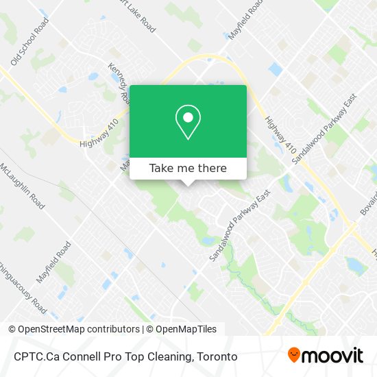 CPTC.Ca Connell Pro Top Cleaning plan